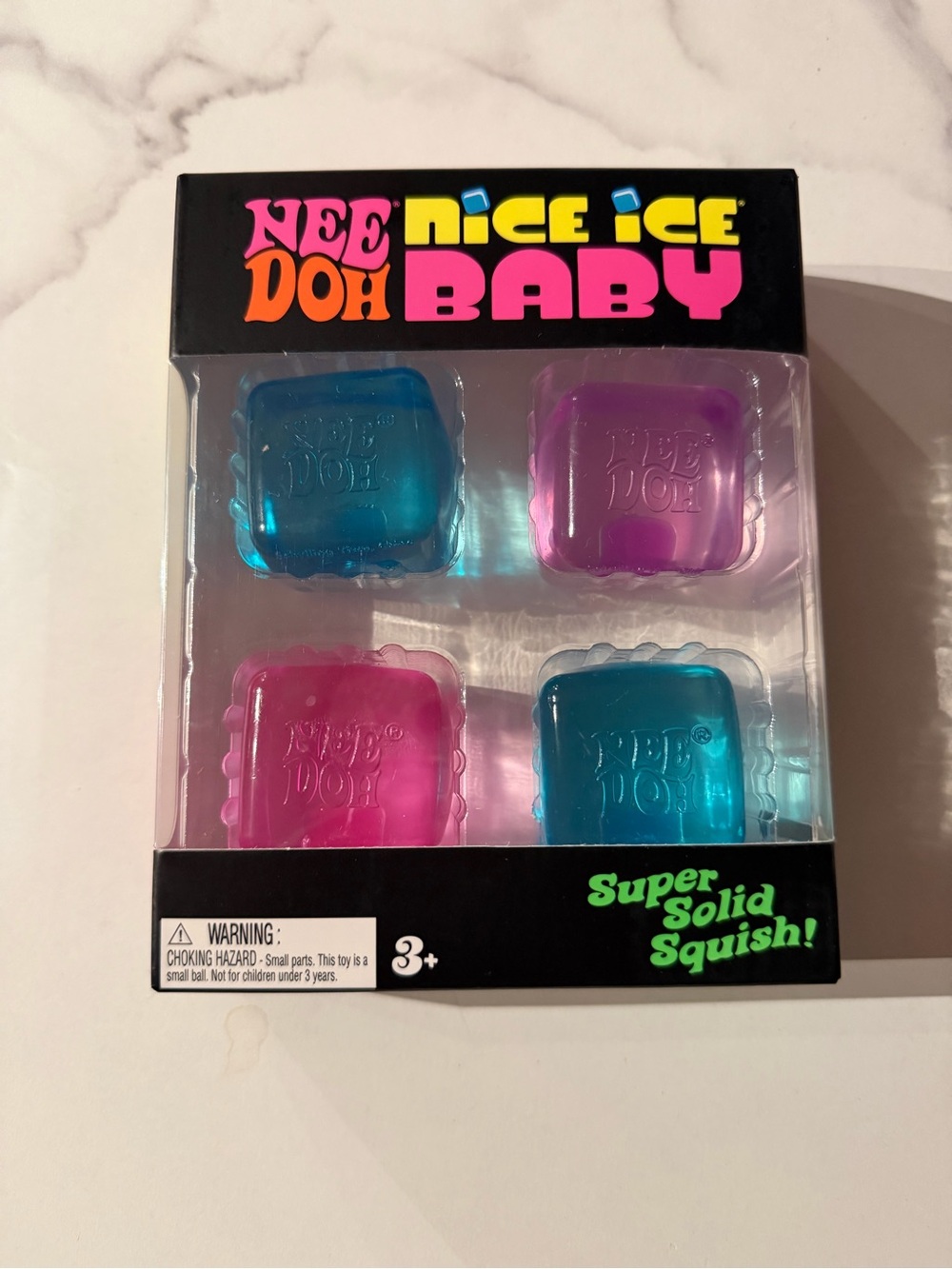 NeeDoh Nice Ice Baby Set